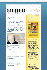 Cover Newsletter Kirchenmusik der Pfarrei Mariä Himmelfahrt Prien • Newsletter Juli 2014